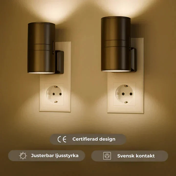 Månsken™ – premium LED-væglampe