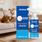Fläckborttagningsspray för hem med husdjur, 120 ml